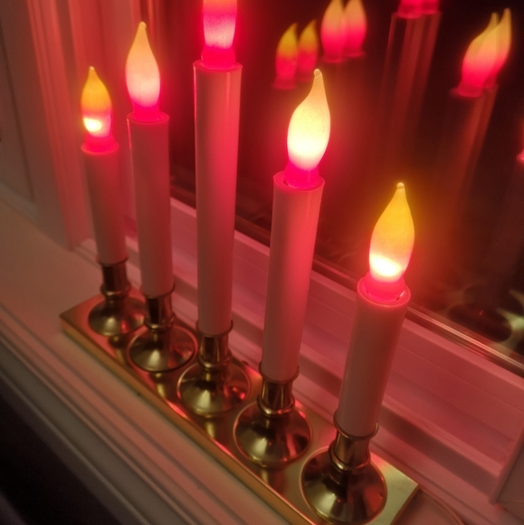 Vintage Christmas Candle light - Picture 3 of 7